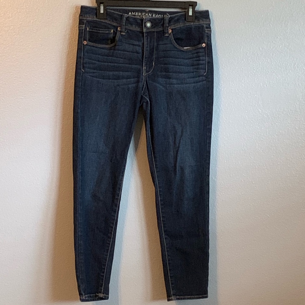 American Eagle Outfitters super skinny dark jeans